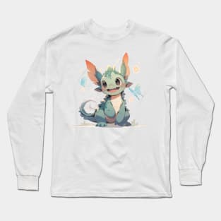 Cute little dragon Long Sleeve T-Shirt